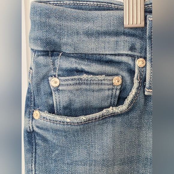 Mother The Looker Crop in Well Played Size 26 - Picture 8 of 11